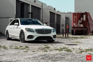Mercedes-Benz S-Class on Vossen Wheels (HF-2) 2018 года